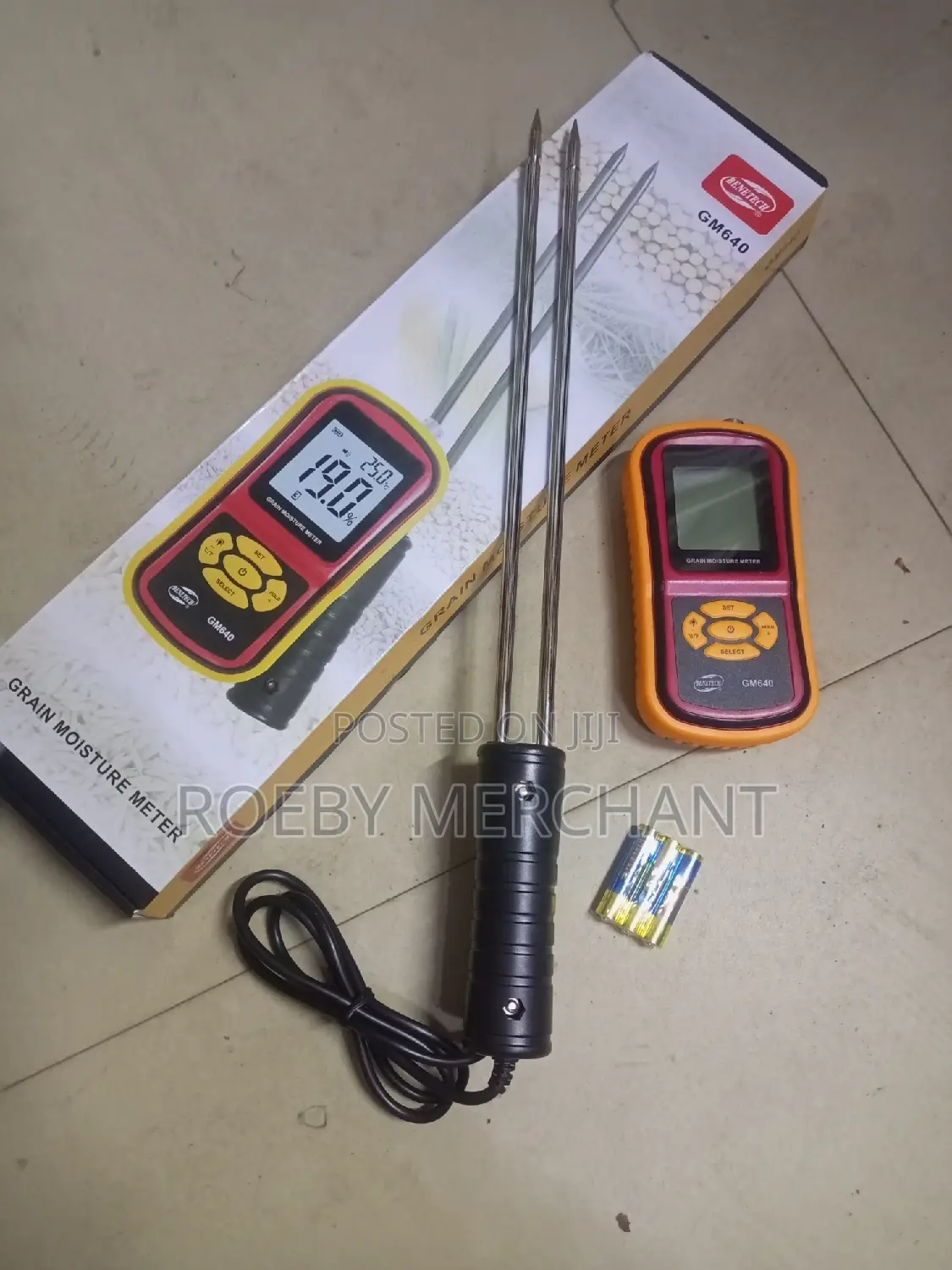 Moisture Meter