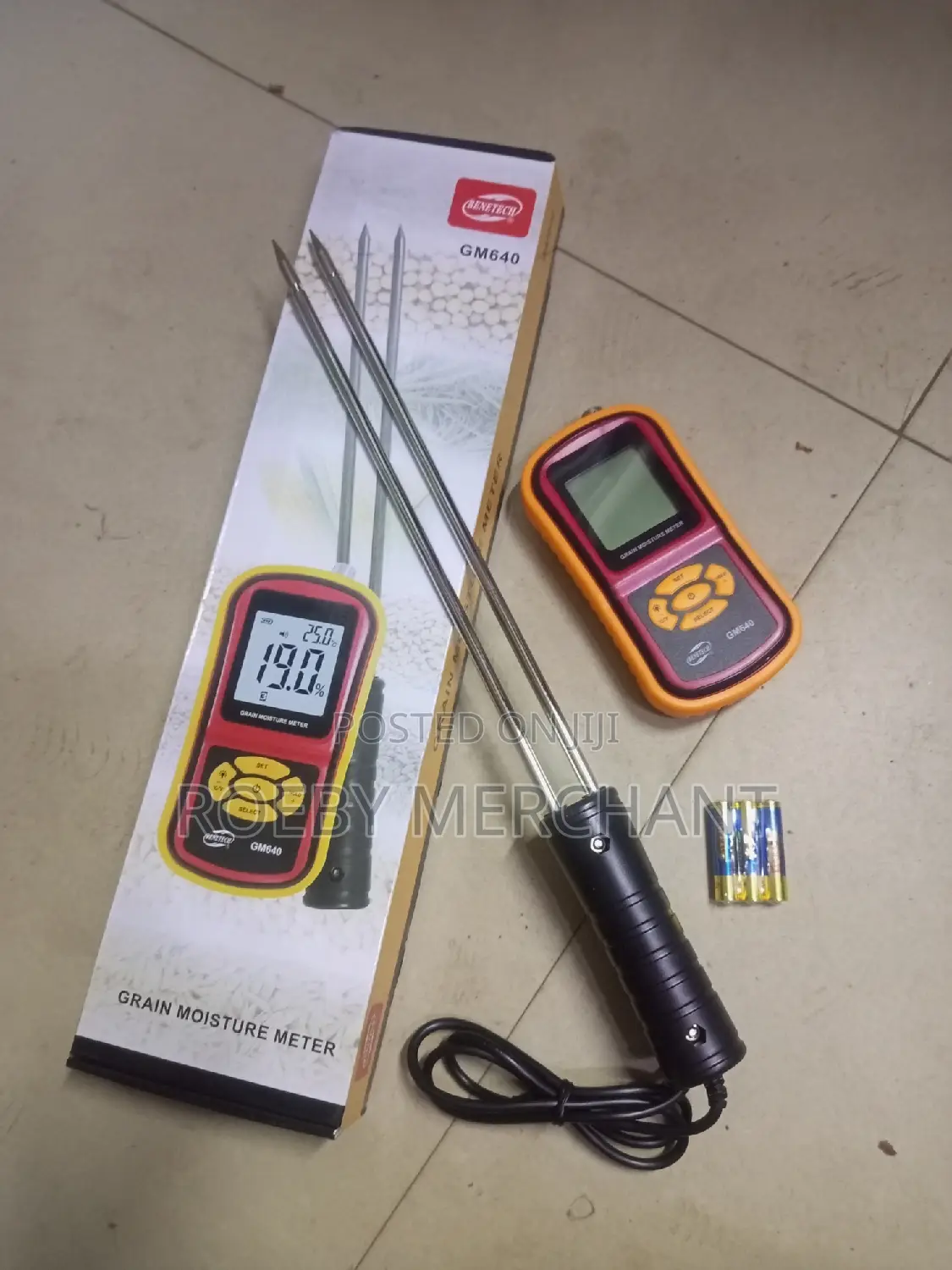Affordable Grain Moisture Meter