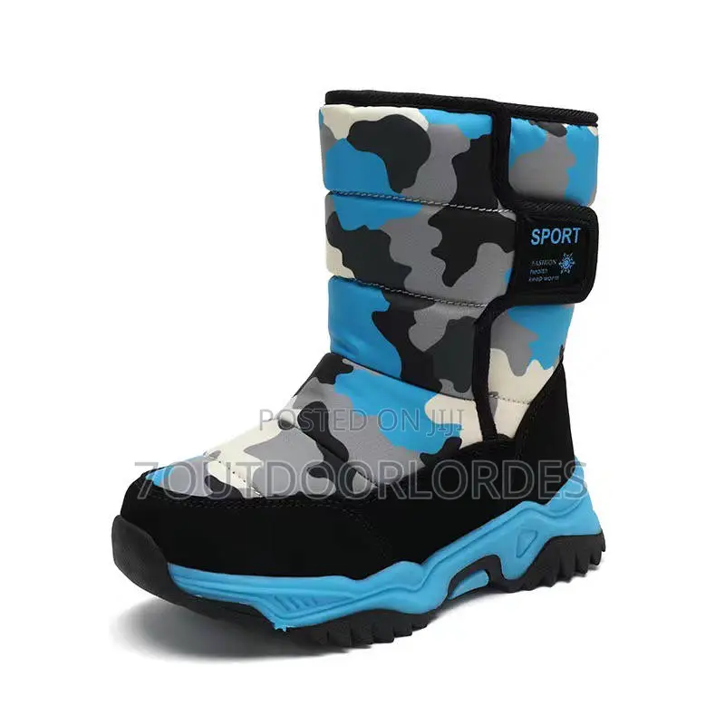 Kids Waterproof Outdoor Boots