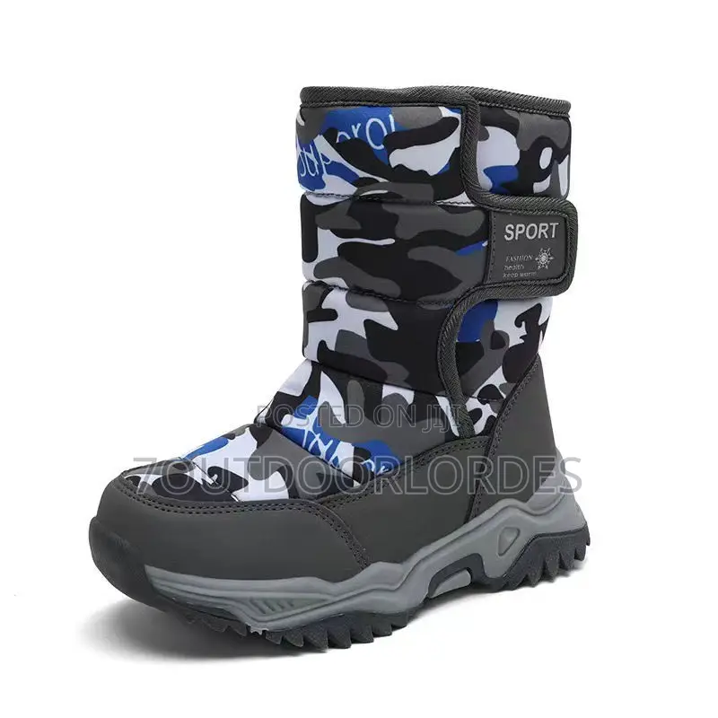 Kids Waterproof Outdoor Boots