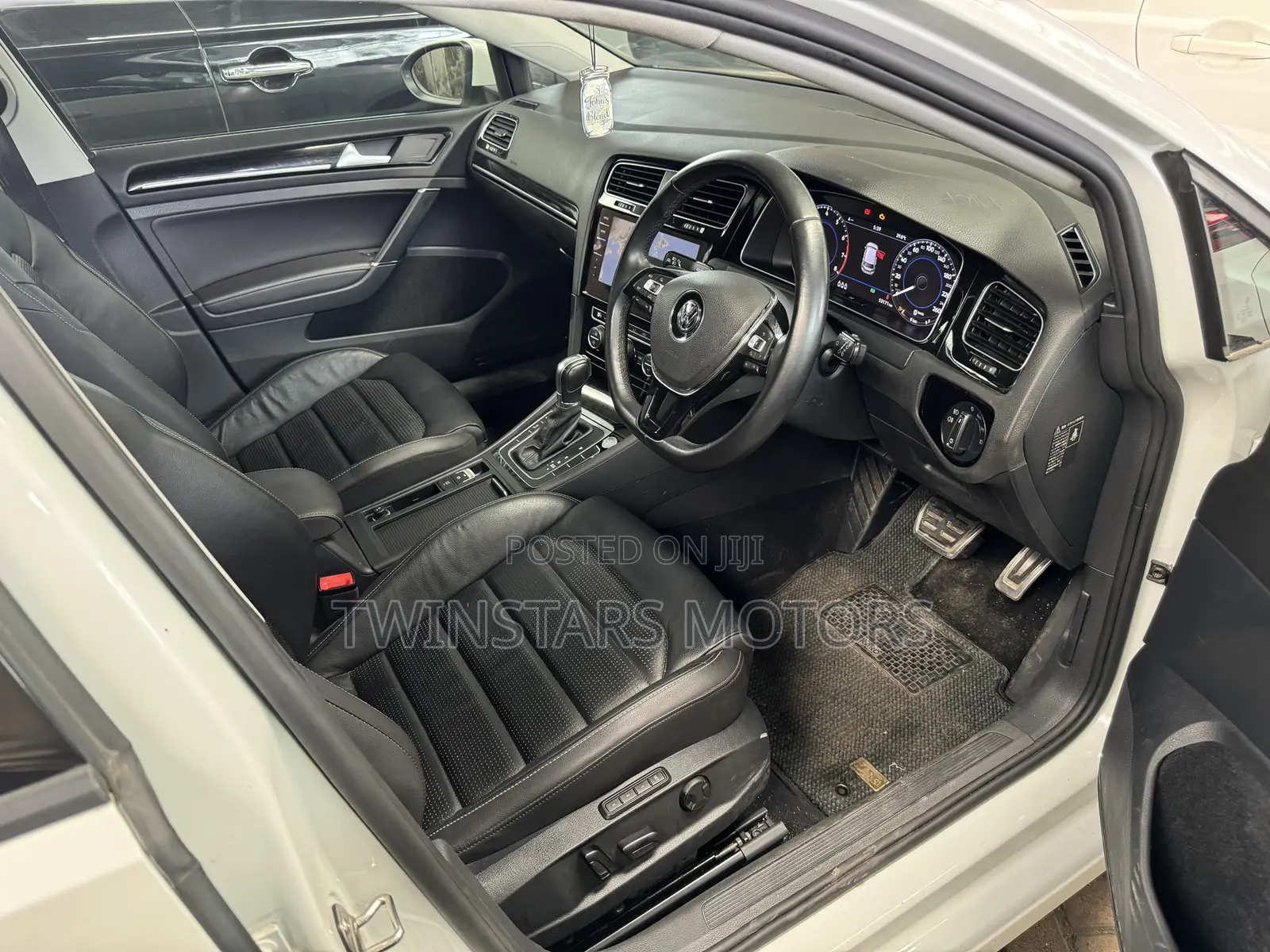 Volkswagen Golf Alltrack TSI SEL AWD 4MOTION 2017 White