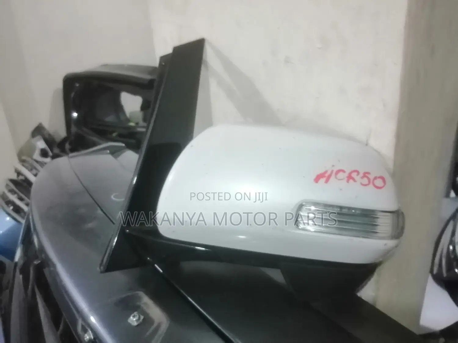 Toyota Estima Side Mirror With Indicator Light, Ex Japan