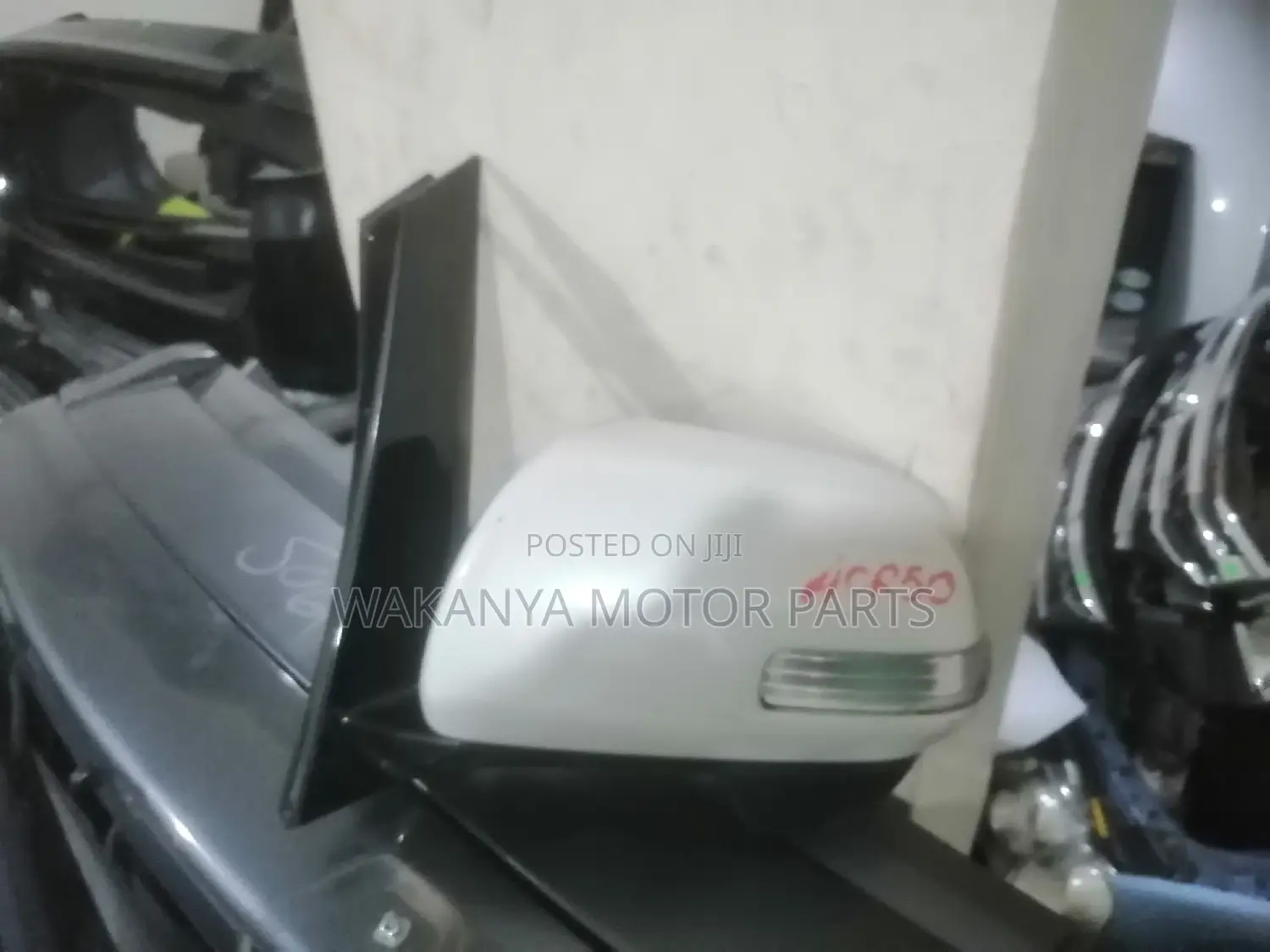 Toyota Estima Side Mirror With Indicator Light, Ex Japan