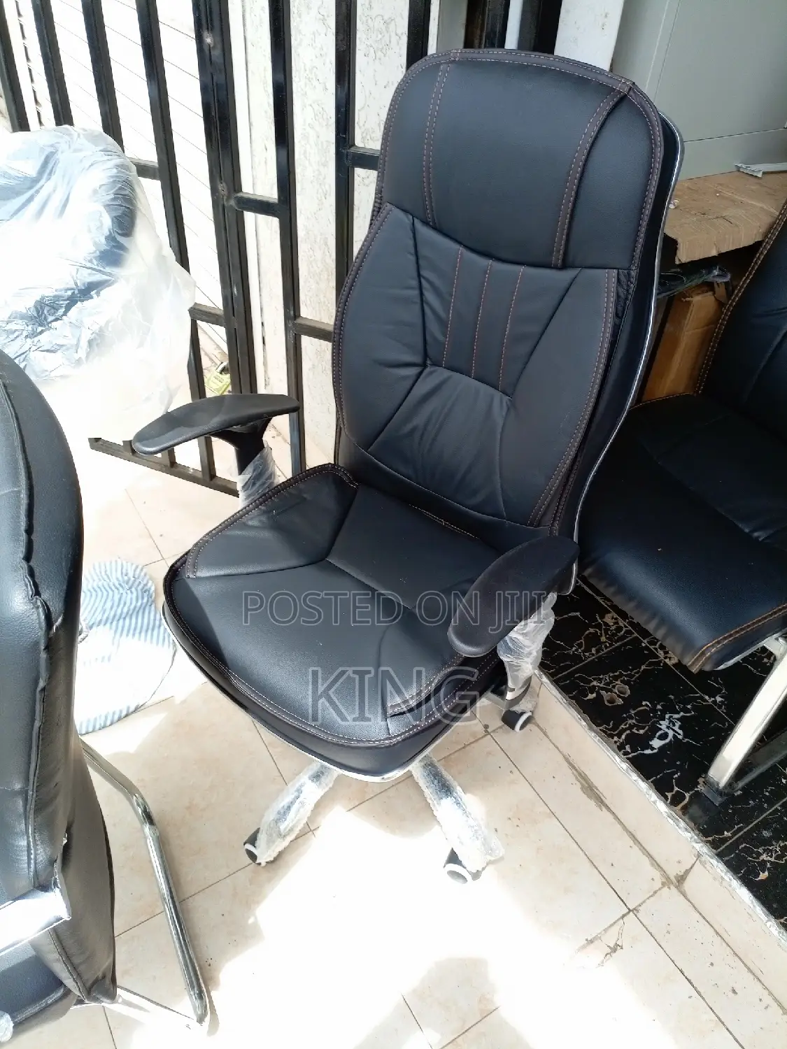 Leather CHAIR OFFICE