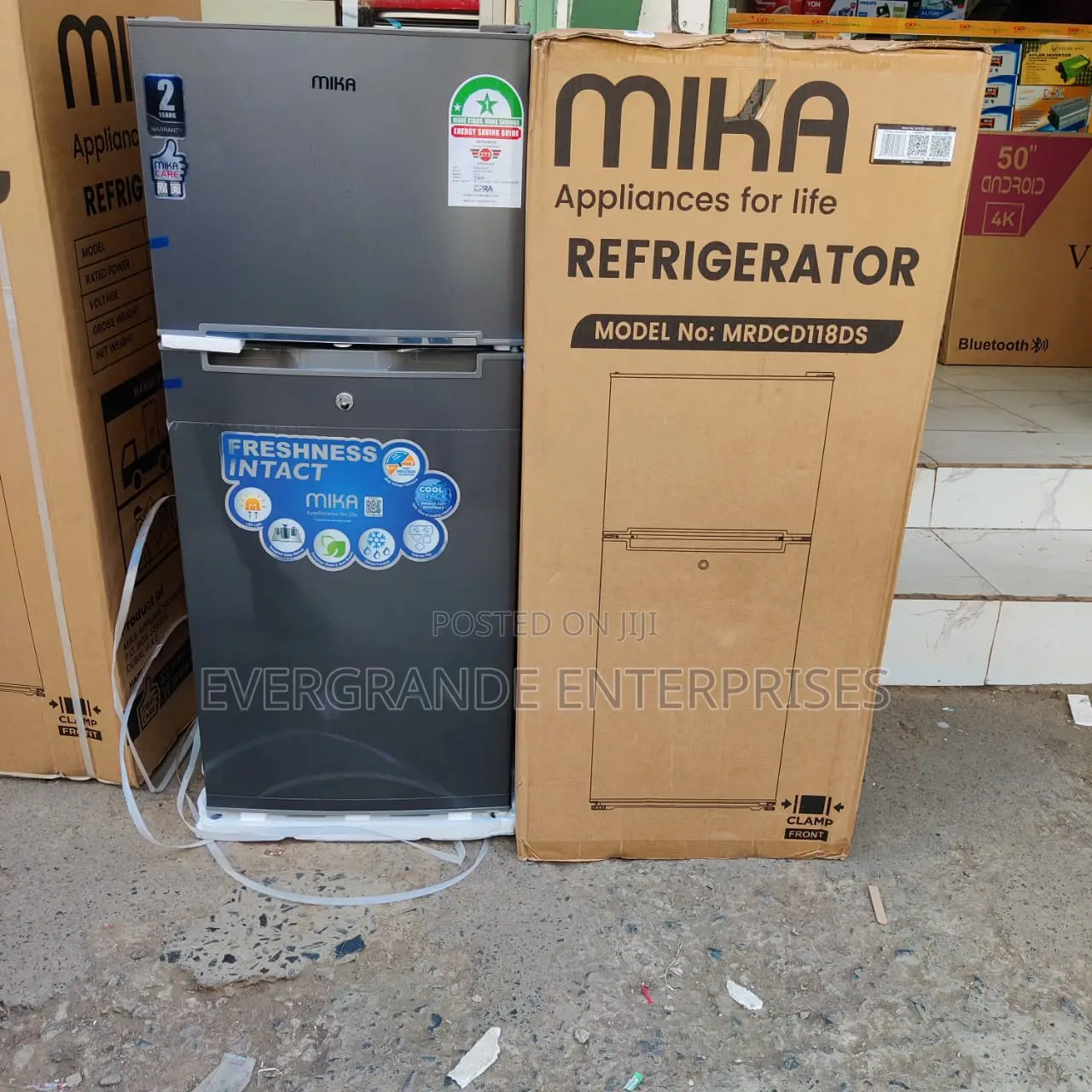 Fridge /Refrigerator 118 Litre Mika Fridge