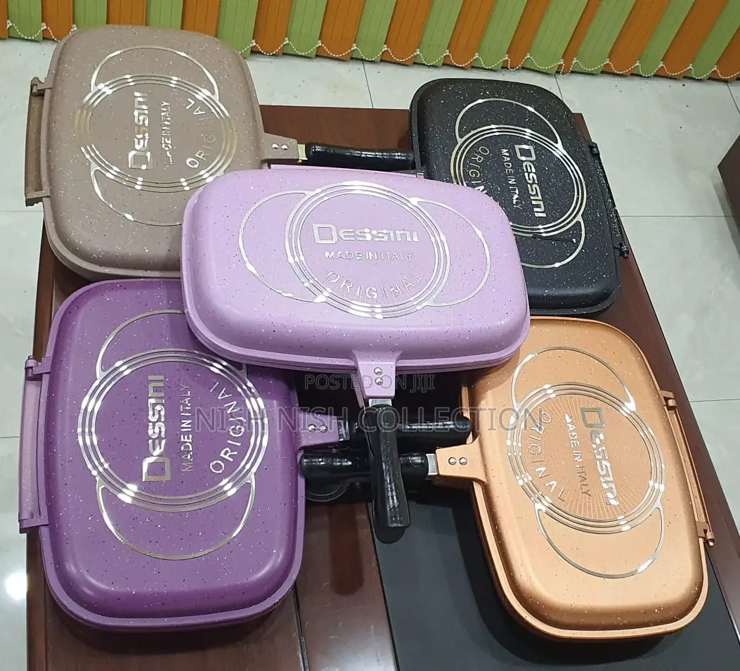 40 Cm Double Sided Desini Pan