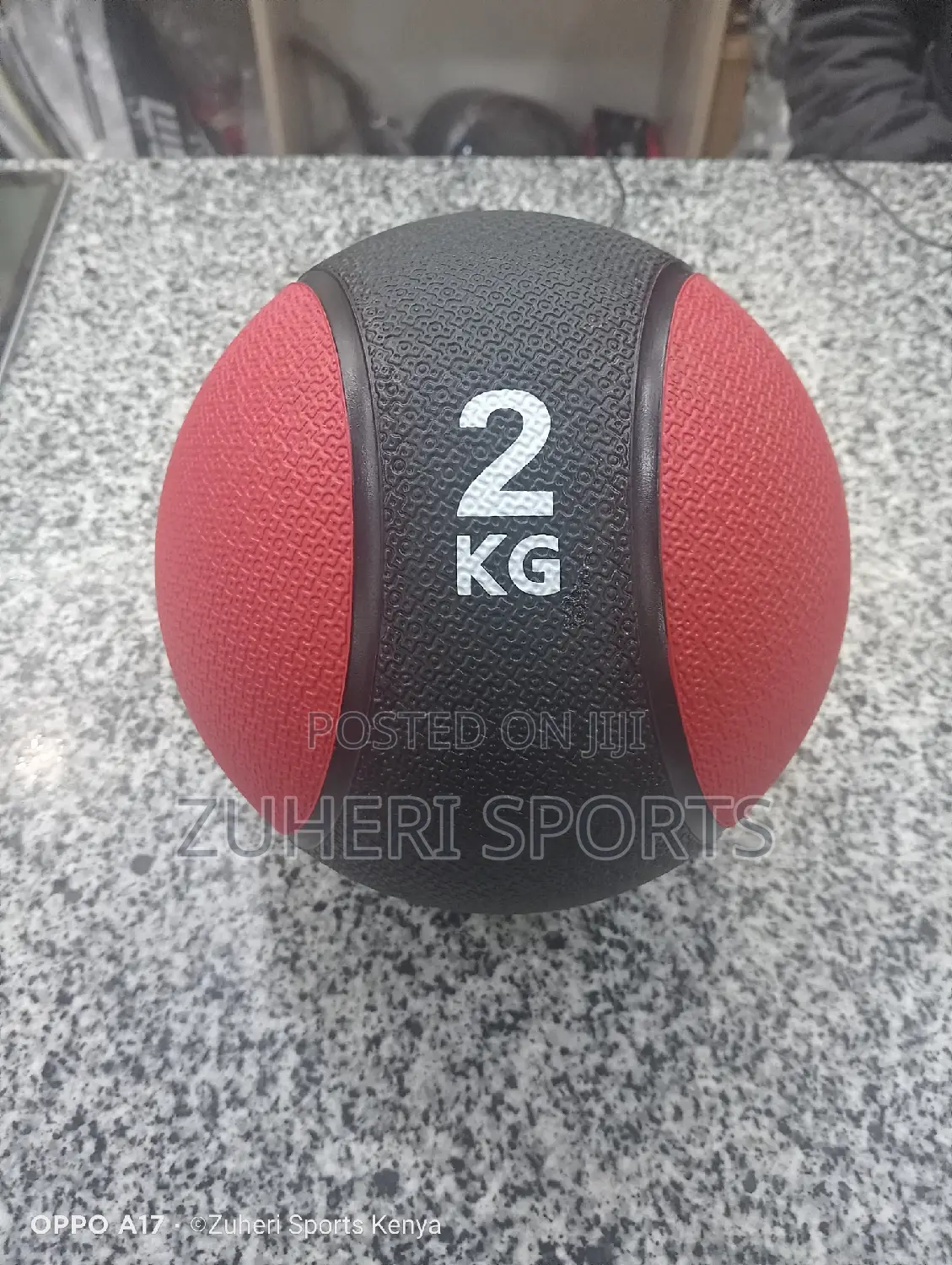 2kg Medicine Ball Core Strength Workout Exerciser Firm Grip