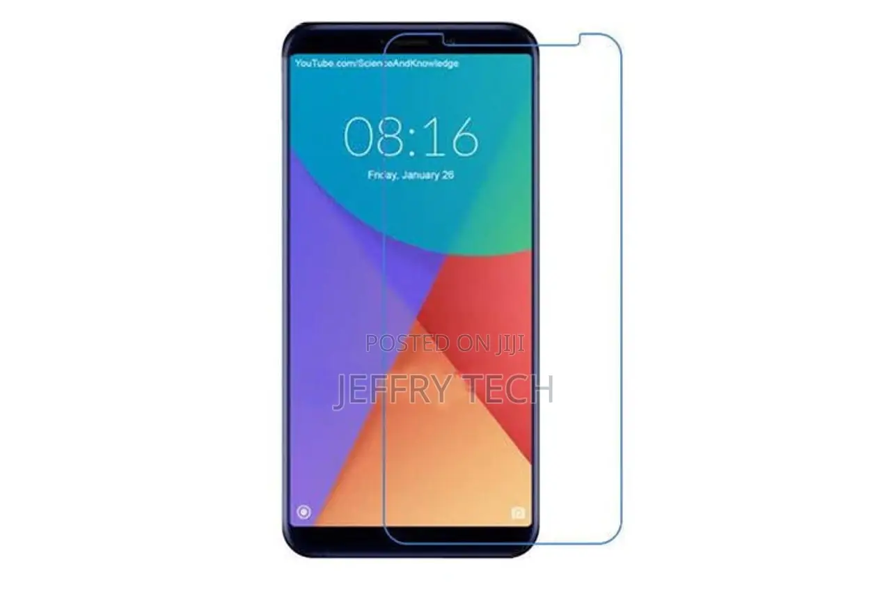 Xiaomi Mi A2 Tempered Glass