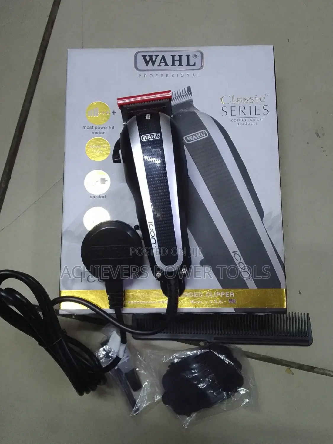 Wahl Icon Shaving Machine/Wahl Shaving Machine