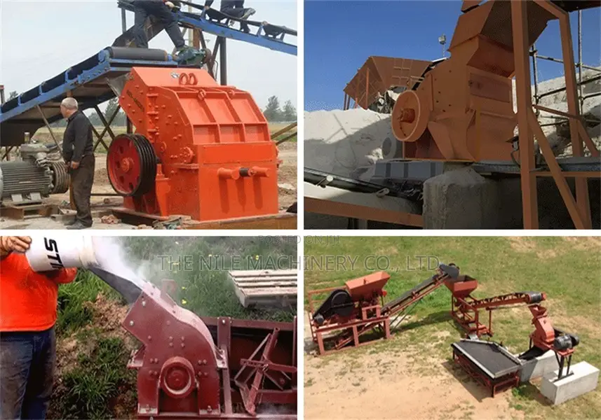 Hammer Stone Breaking Machine Price Hammer Mill Rock Crusher