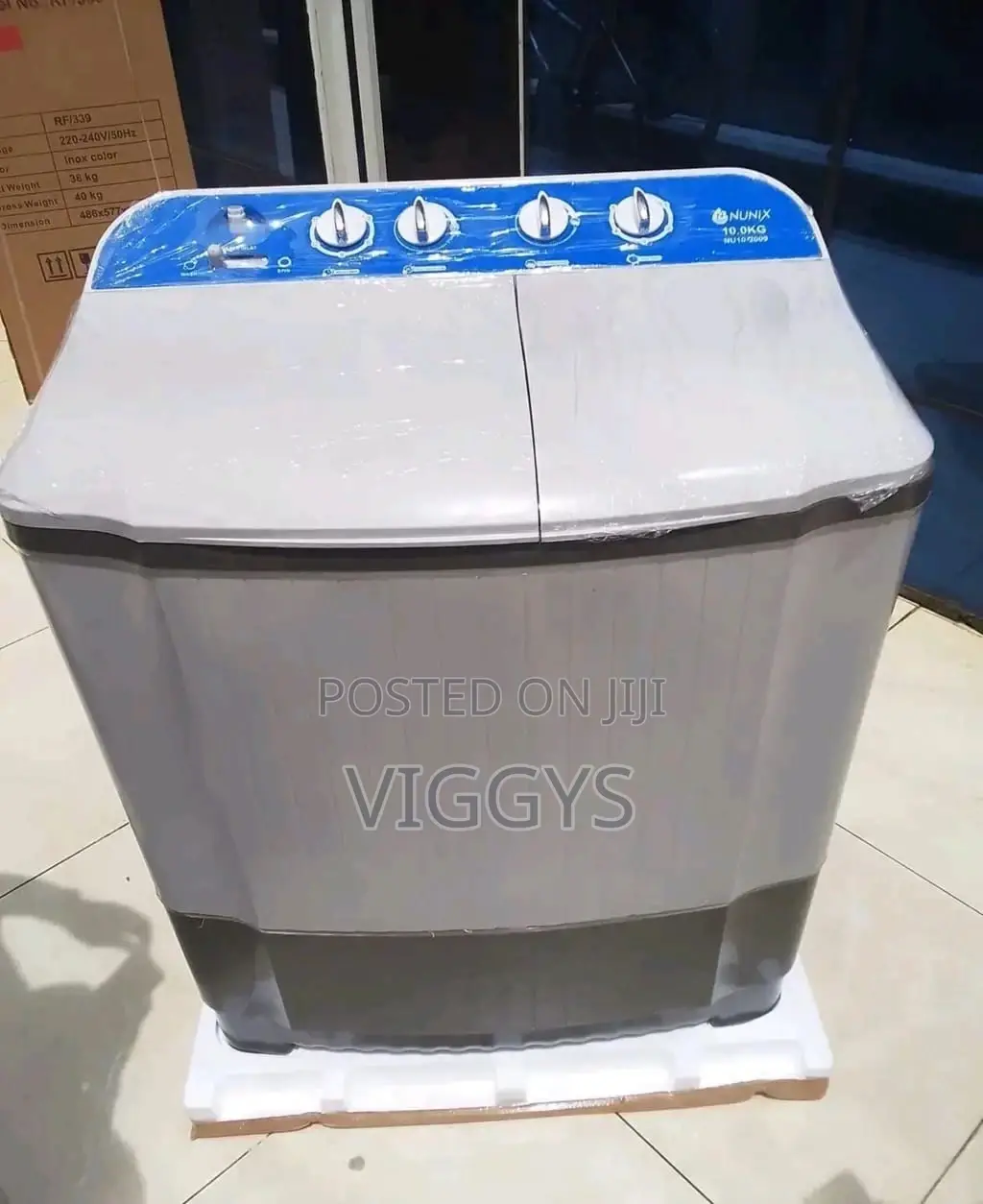 Nunix 10kg Washing Machine