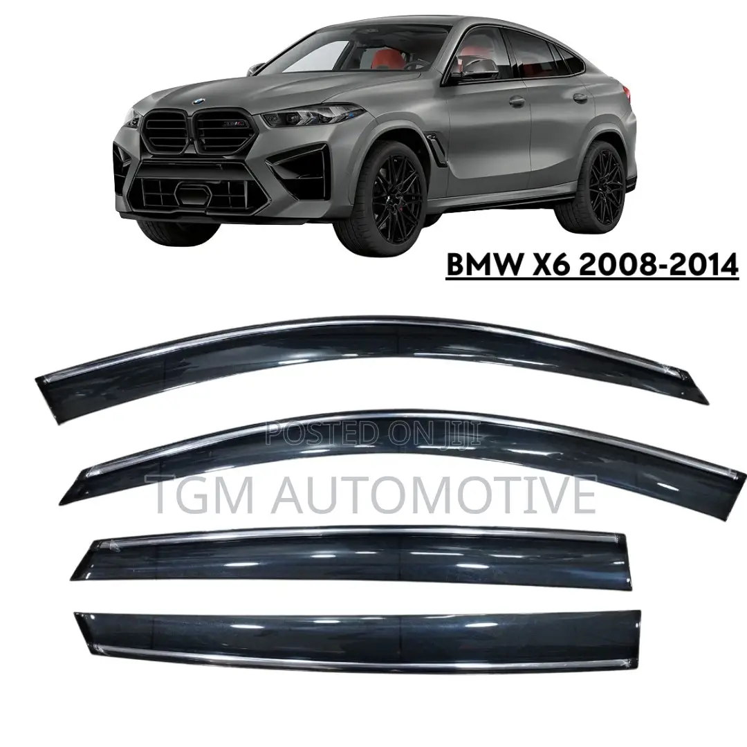 BMW X6 2008-2014 Windbreakers