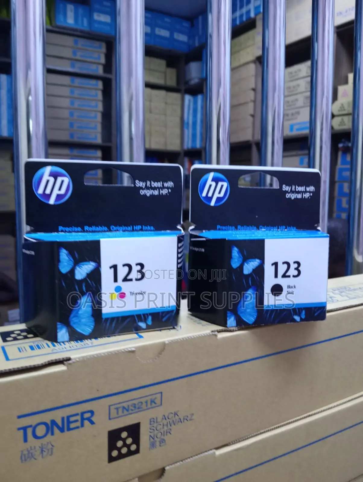 123 Hp Cartridges