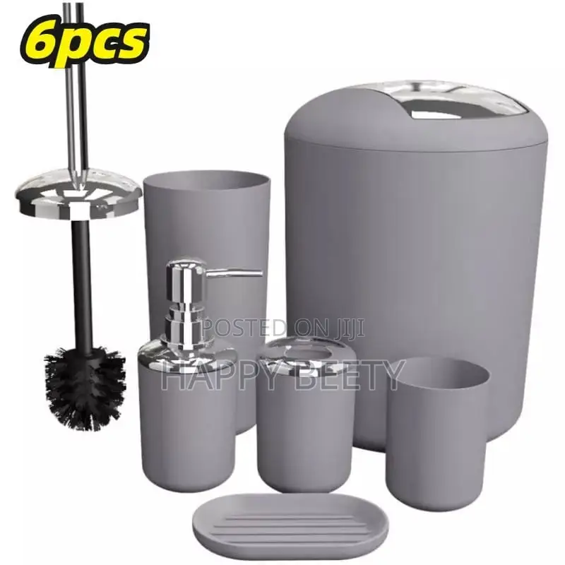 6pcs Bathroom Accessories Set