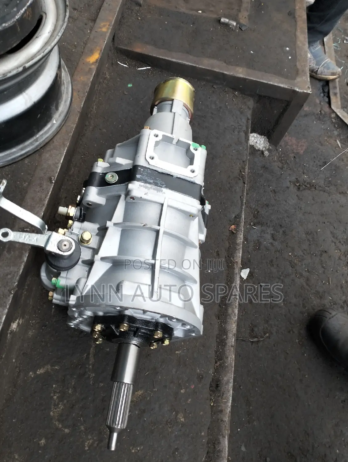 Toyota Hiace Shark 3l/5l Brand New Gearbox