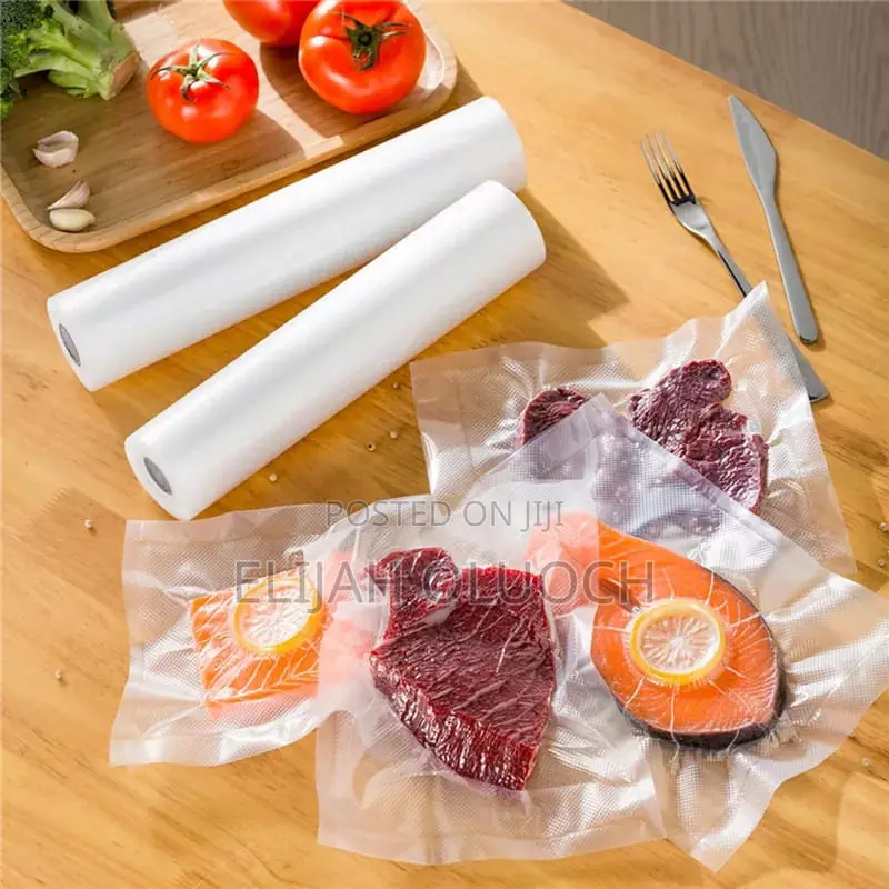 Vacuum Sealer Rolls BPA Free Commercial Grade Bag Rolls