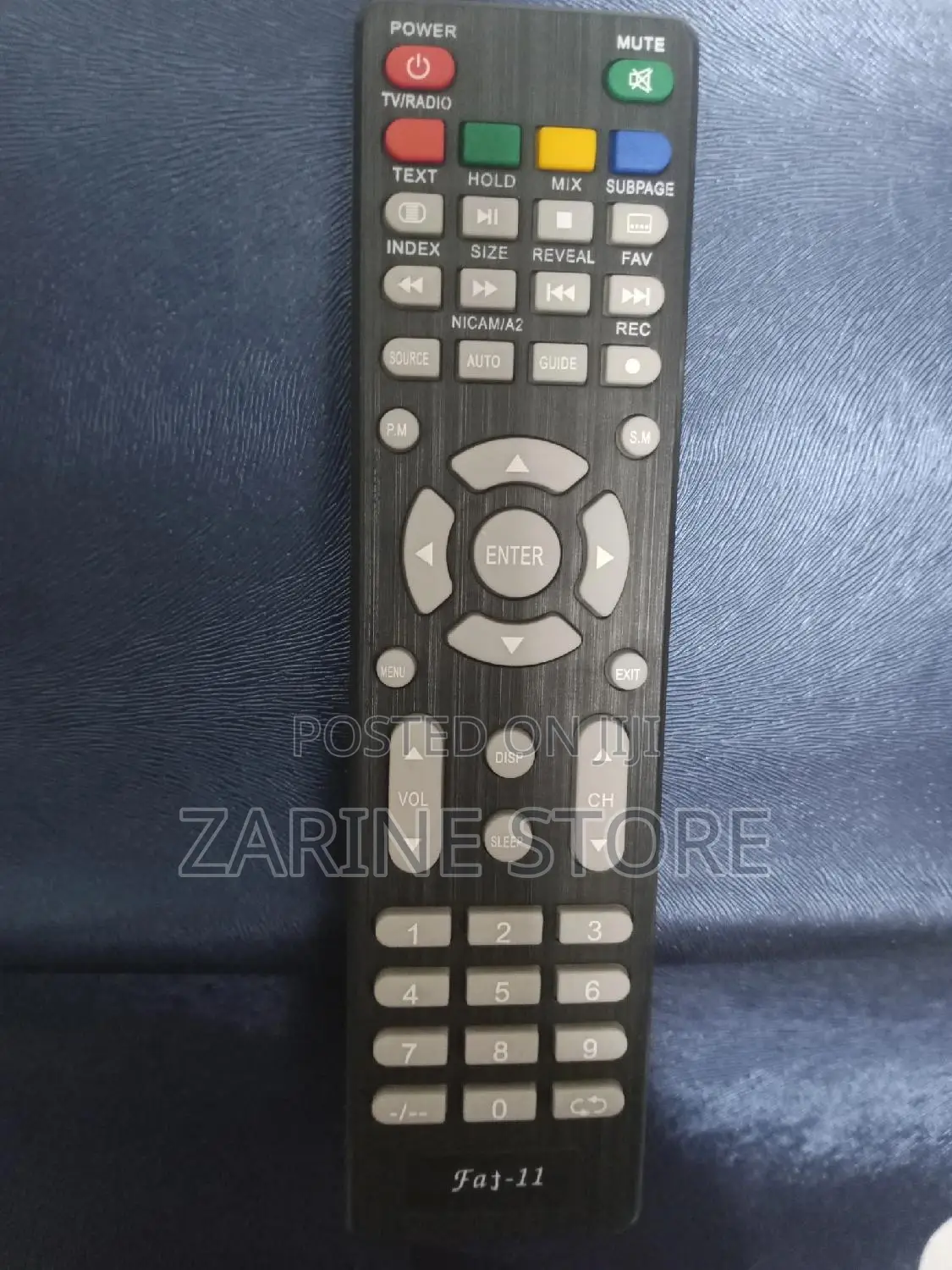 Iged , JTC , Vastel , Skywave , Royal Digital Tv Remote