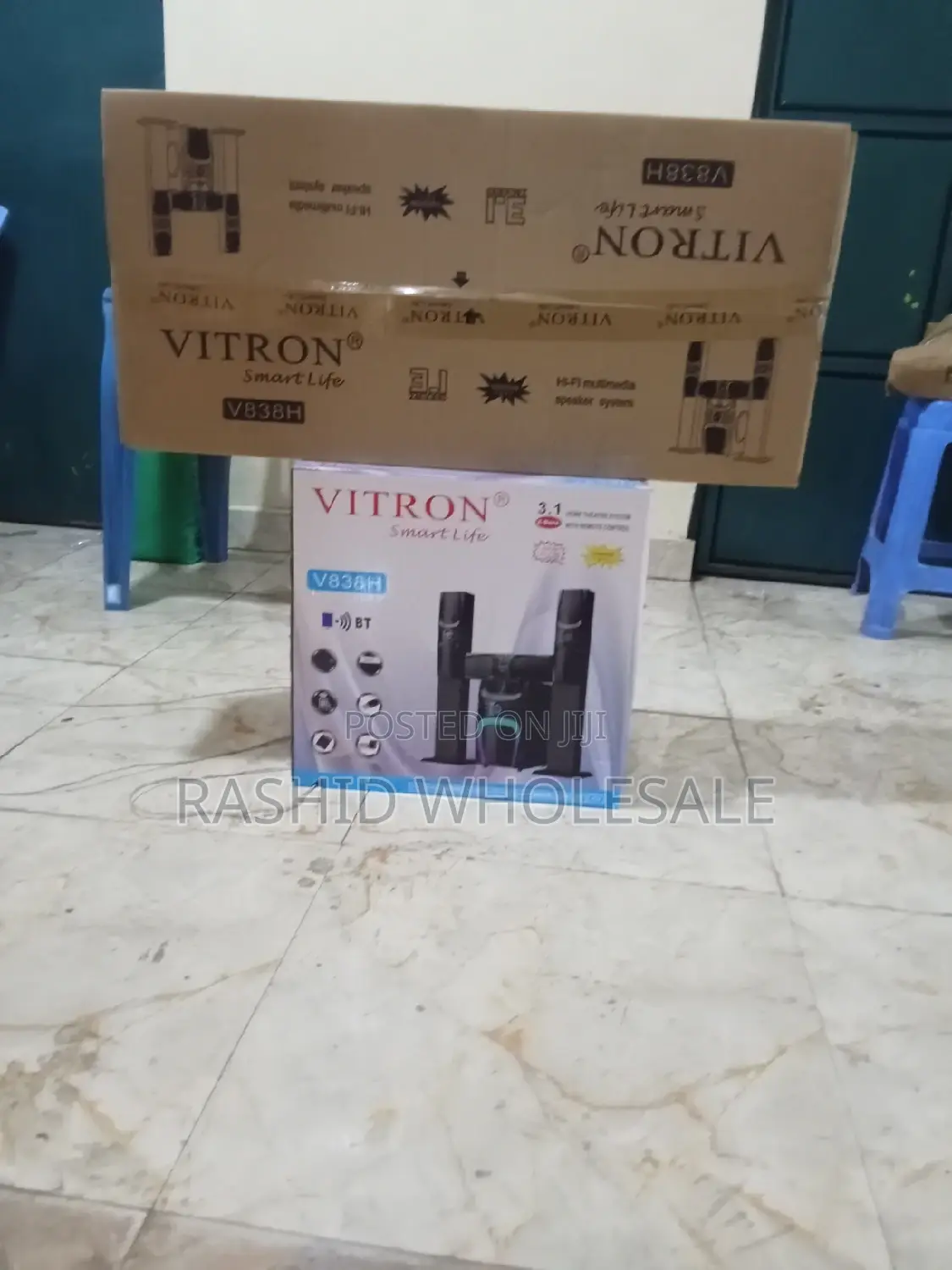 Vitron New Soundsystem V834h