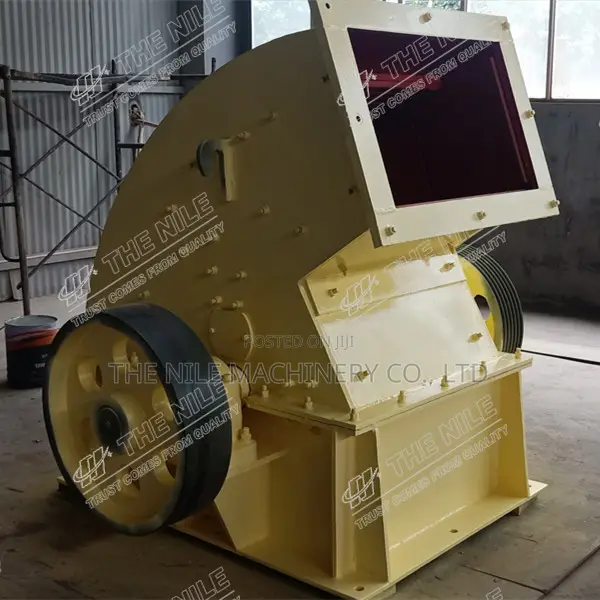 Hammer Crusher for the Aggregate and Industrial Markets