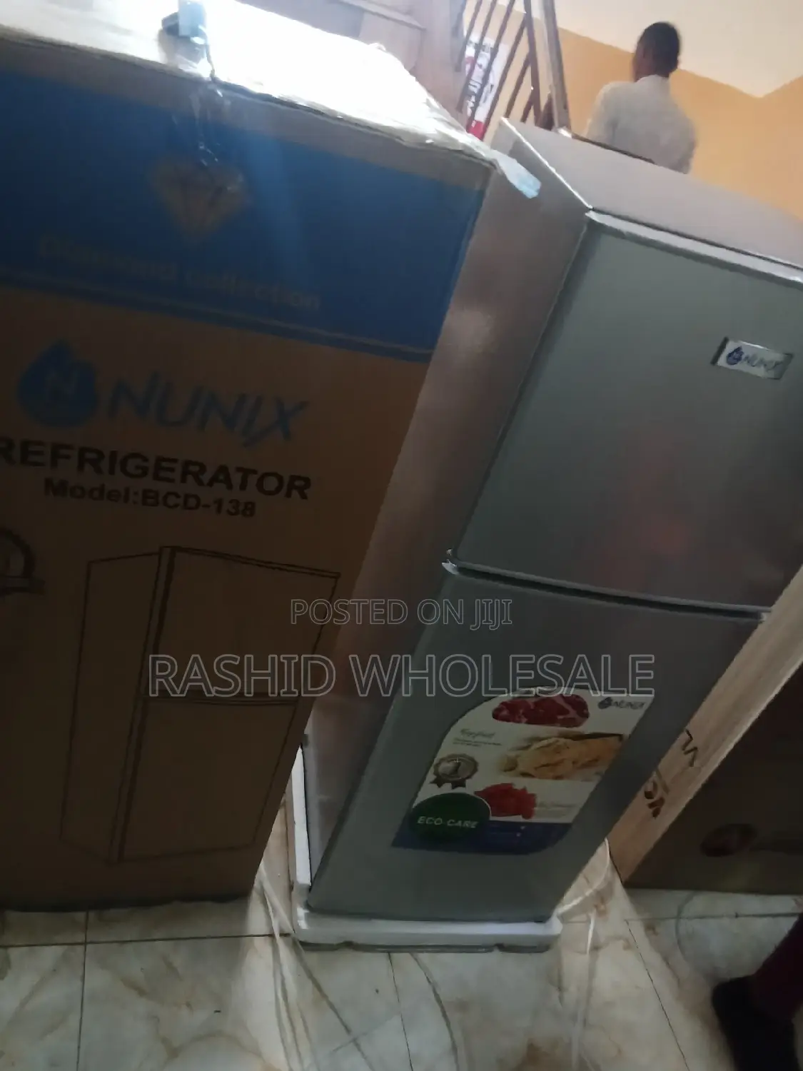 Nunix Refrigerator 138l