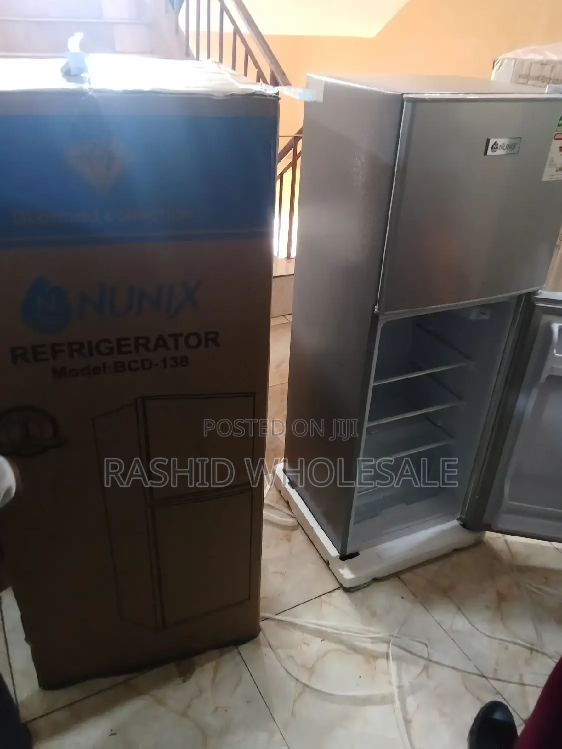 New Nunix 138l Fridge