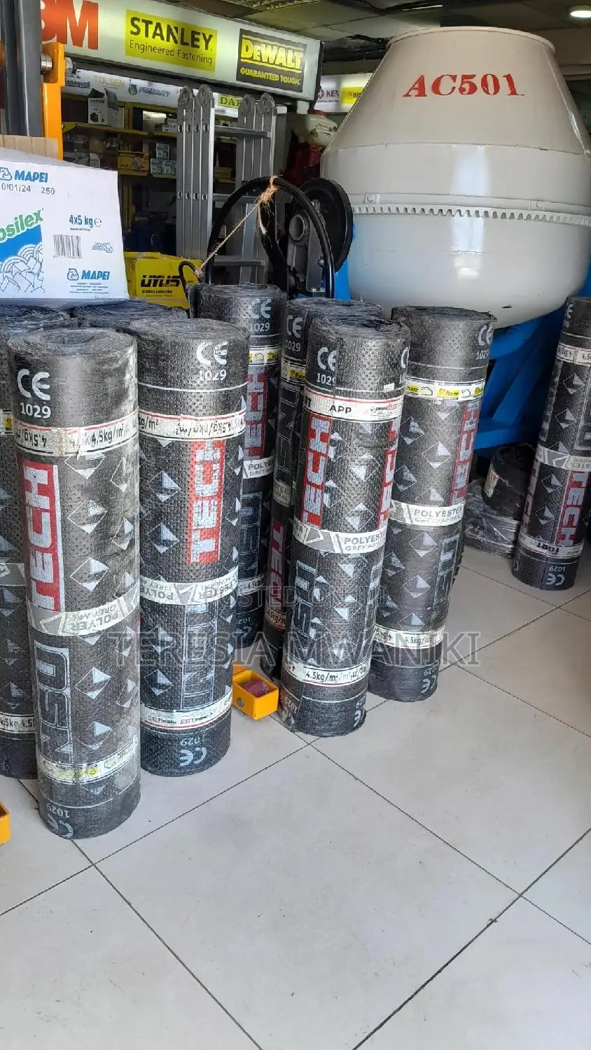 App Bitumen Waterproofing Membrane