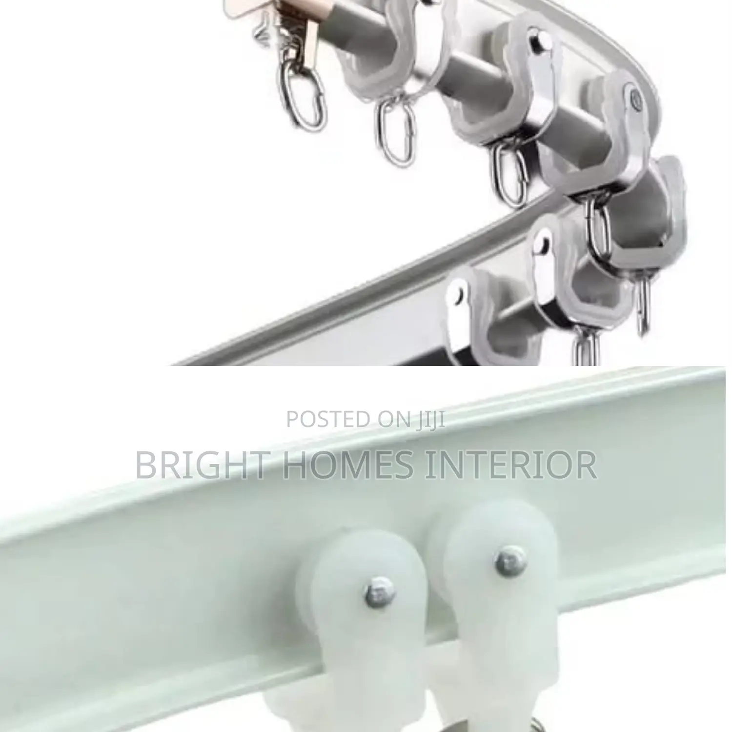 Bendable Curtain Rails Hospital Rails Mosquito Net Rails