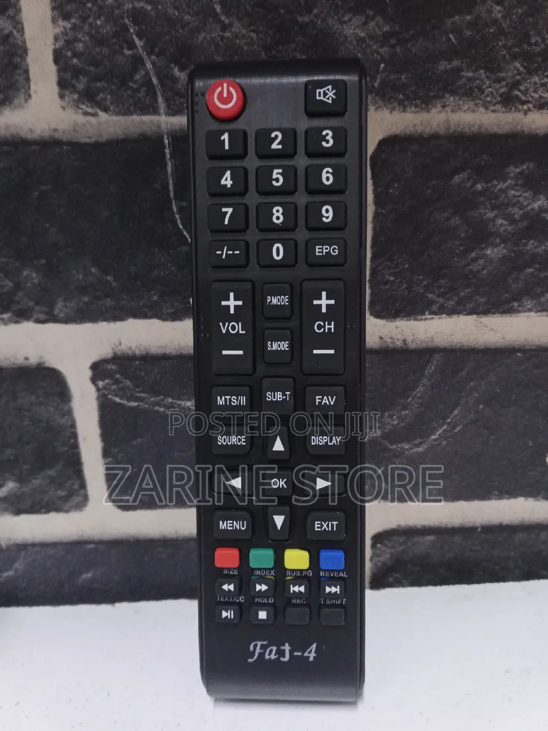 Vitron, Vision , Sonar , Royal , Polar Digital Tv Remote
