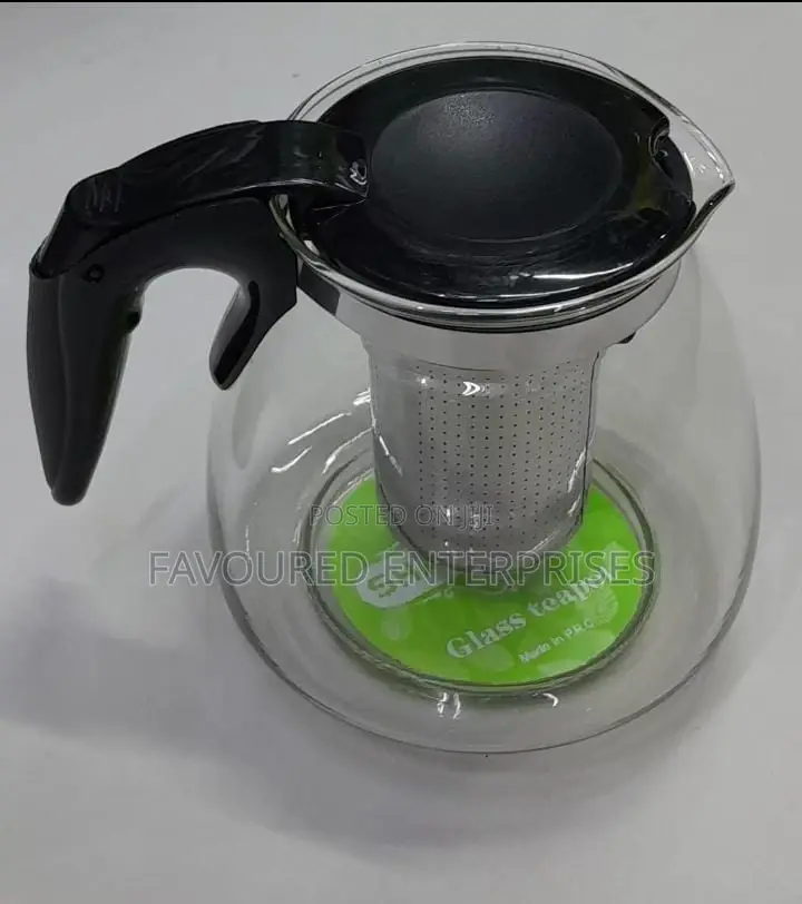 Glass Teapot With Infuser 1100ml