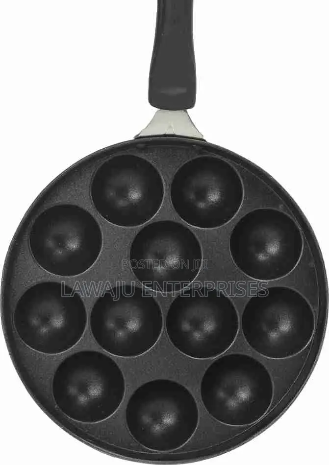 12 Holes Nonstick Vitumbua Maker