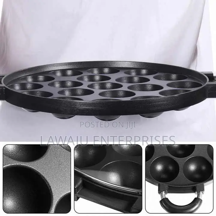 15 Holes Nonstick Vitumbua Maker