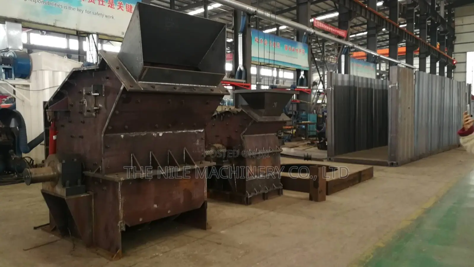 Good Price Stone Breaking Machine Hammer Mill Rock Crusher