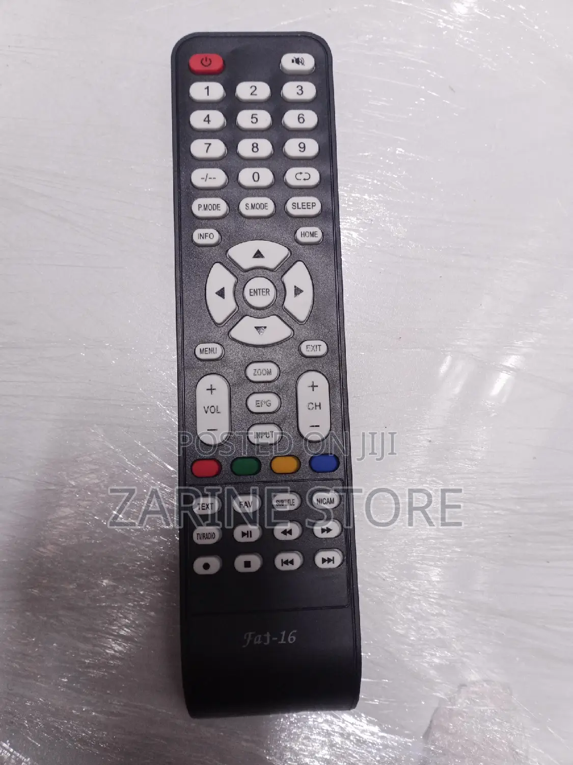 Sykview, Vitron, Ricardo Akira Digital TVS Remote+ Battery
