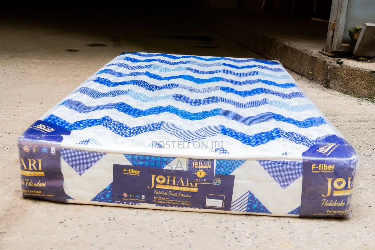 Sport! 5 X 6 X 8 Johari Quilted High Density Mattresses! Free Delivery