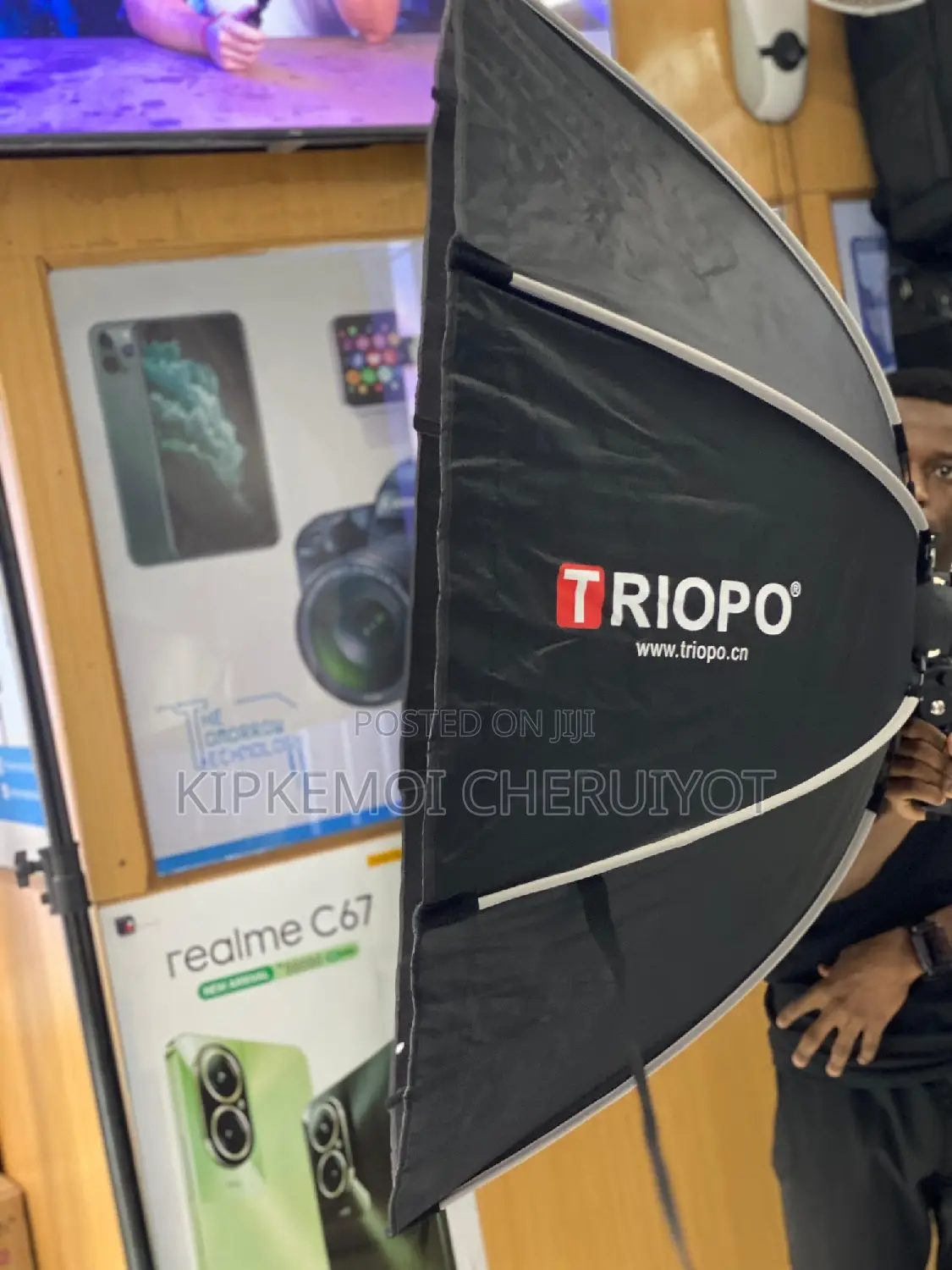 Triopo 120CM Softbox for Speedlite