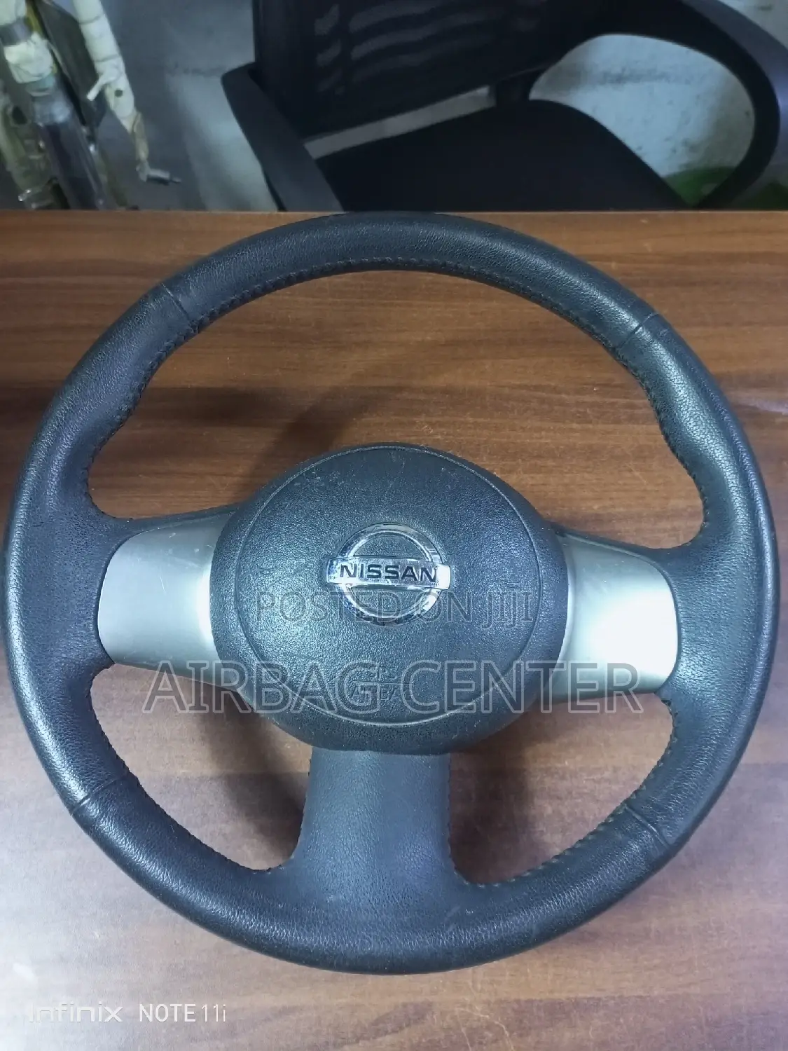 Nissan March Steering Wheel