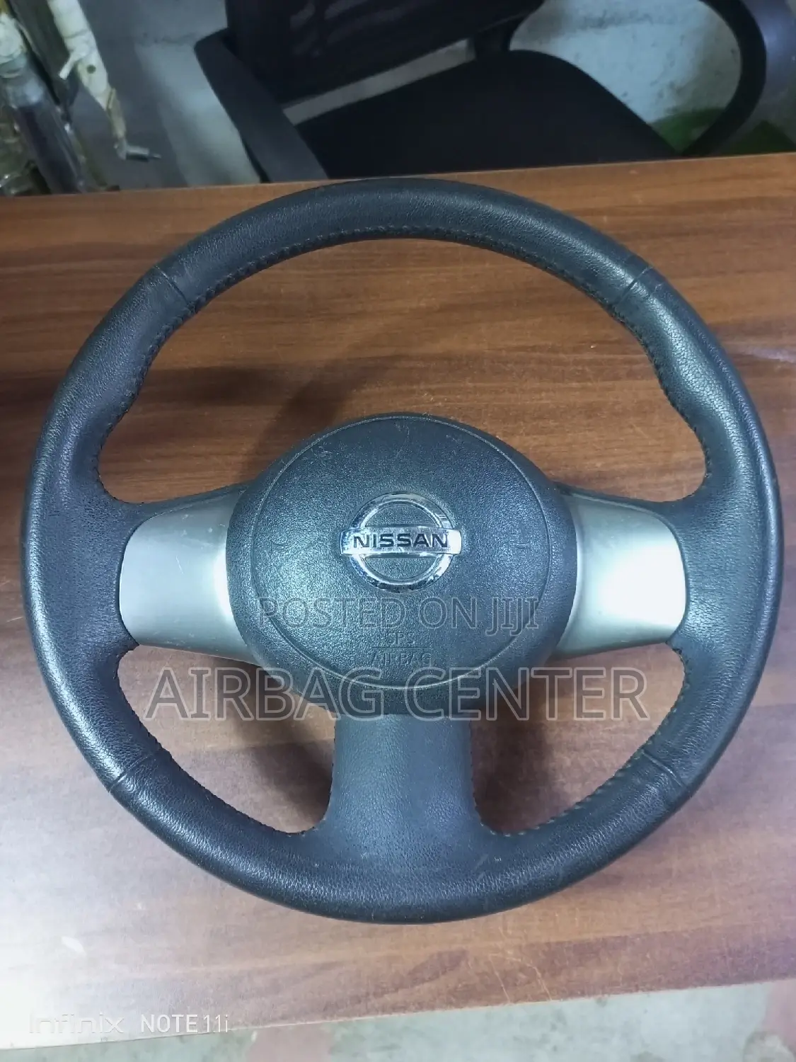 Nissan March Steering Wheel