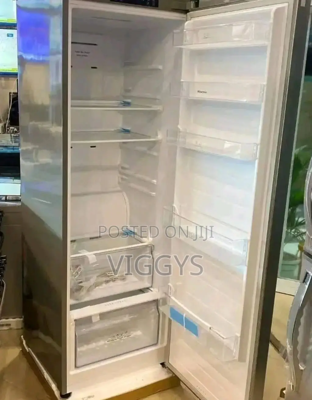 Hisense 176litre Fridge Single Door