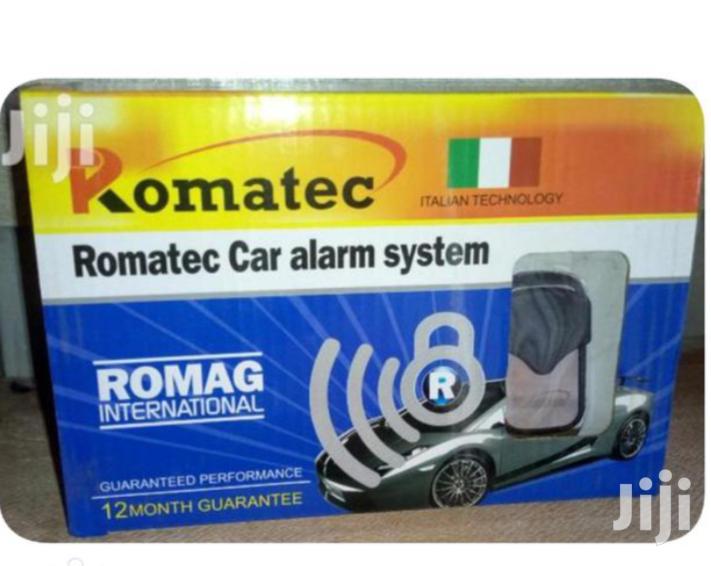 New Romatec Brand Car Alarm Free Installation.