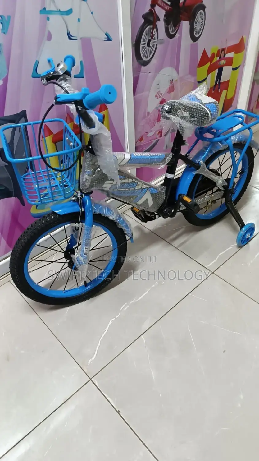 Bicycle Kids ,Bicycle, Bicycle Size 16 Blue