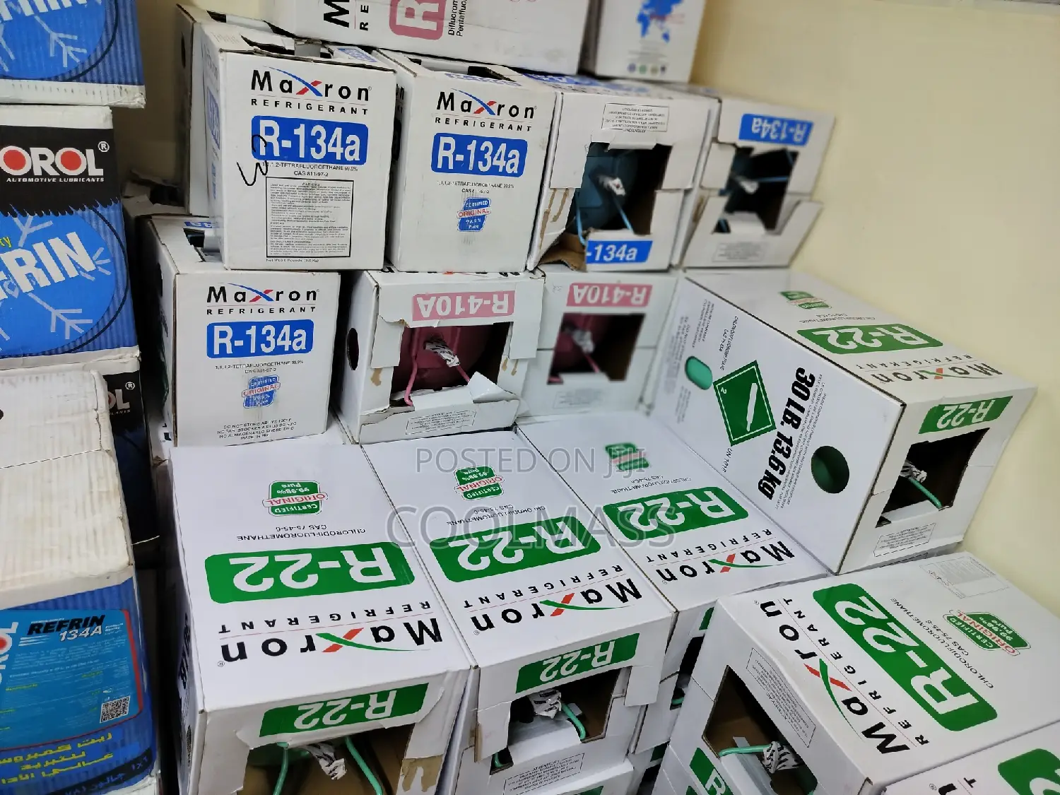 R22,R134a Refrigerant Prices in Kenya