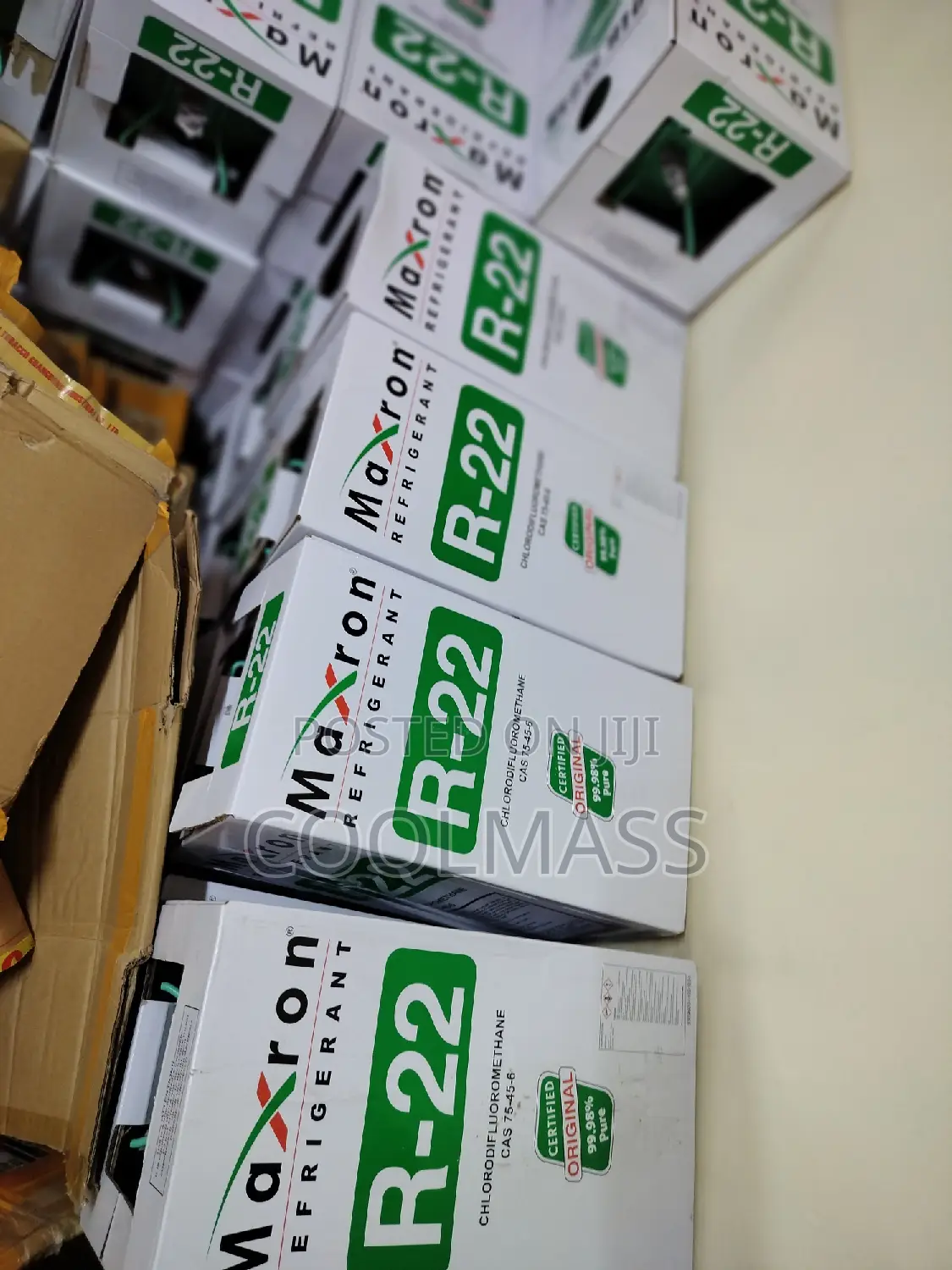 R22,R134a Refrigerant Prices in Kenya