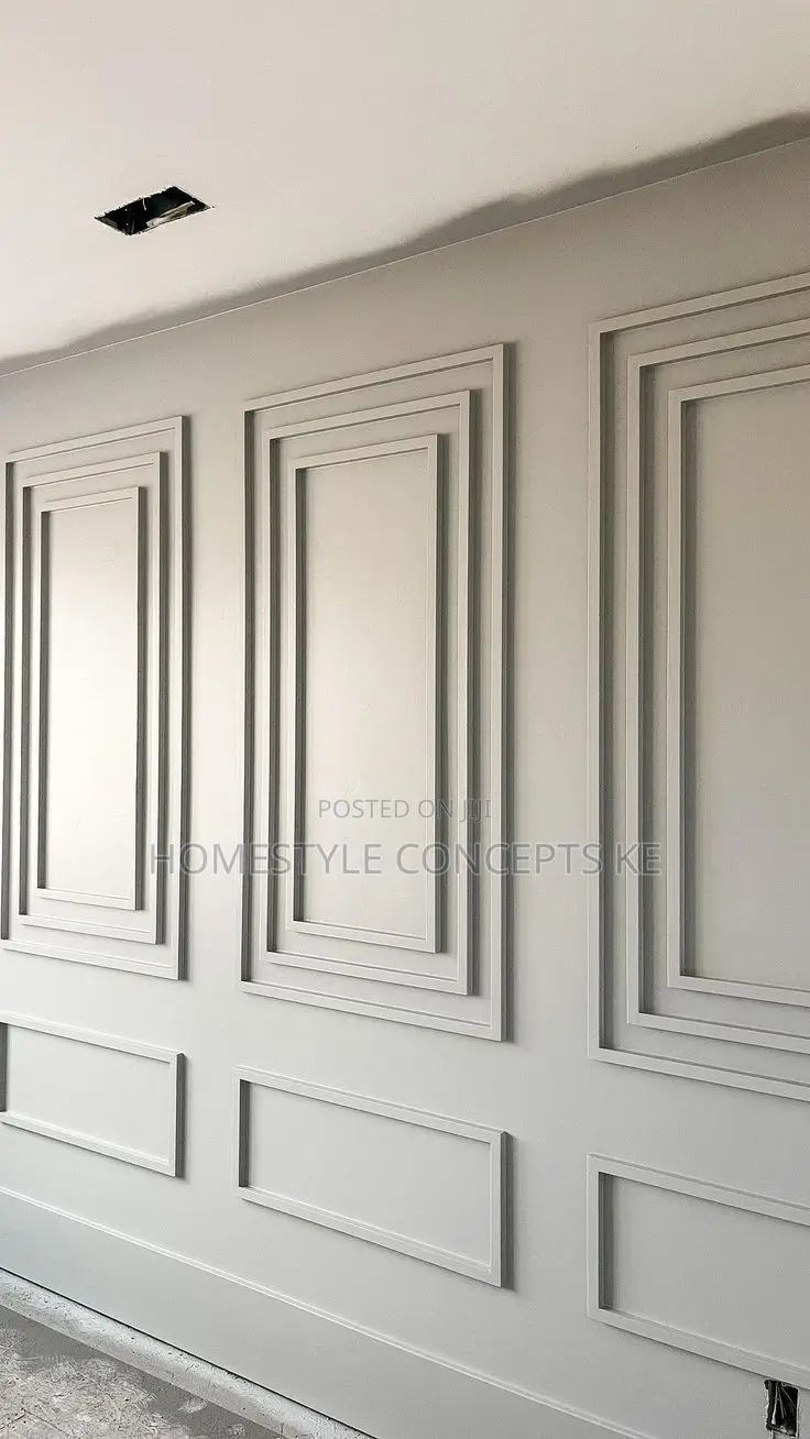 Wainscoting and Wall Paneling Decorative Designs