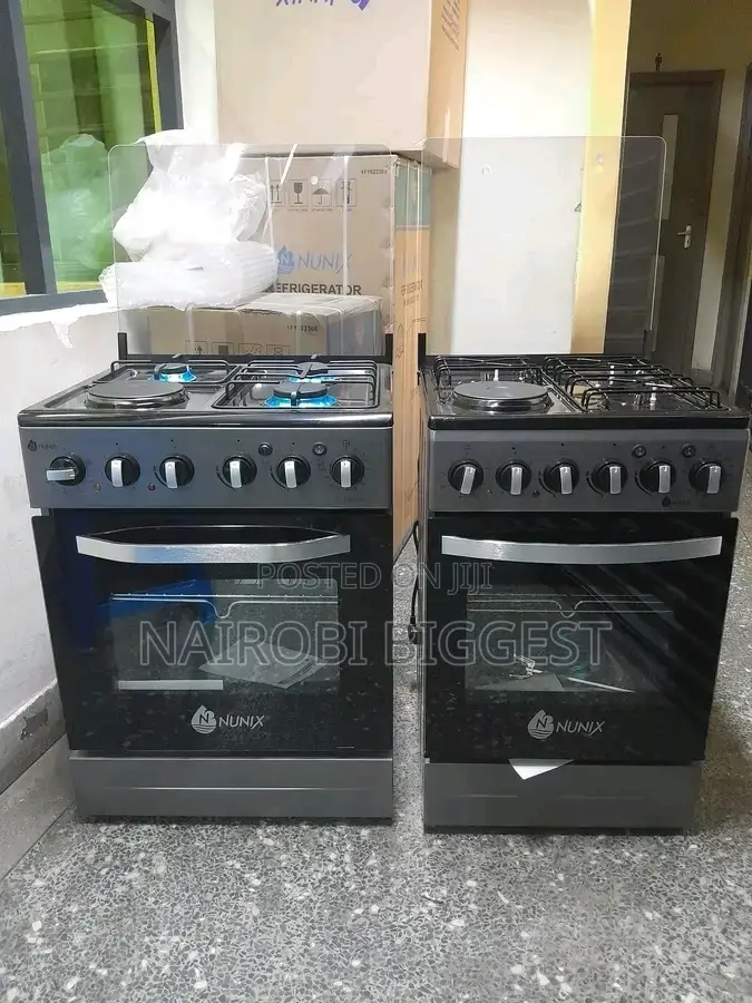 ✓Brand New 60 By 60 3+1 Standing Cooker