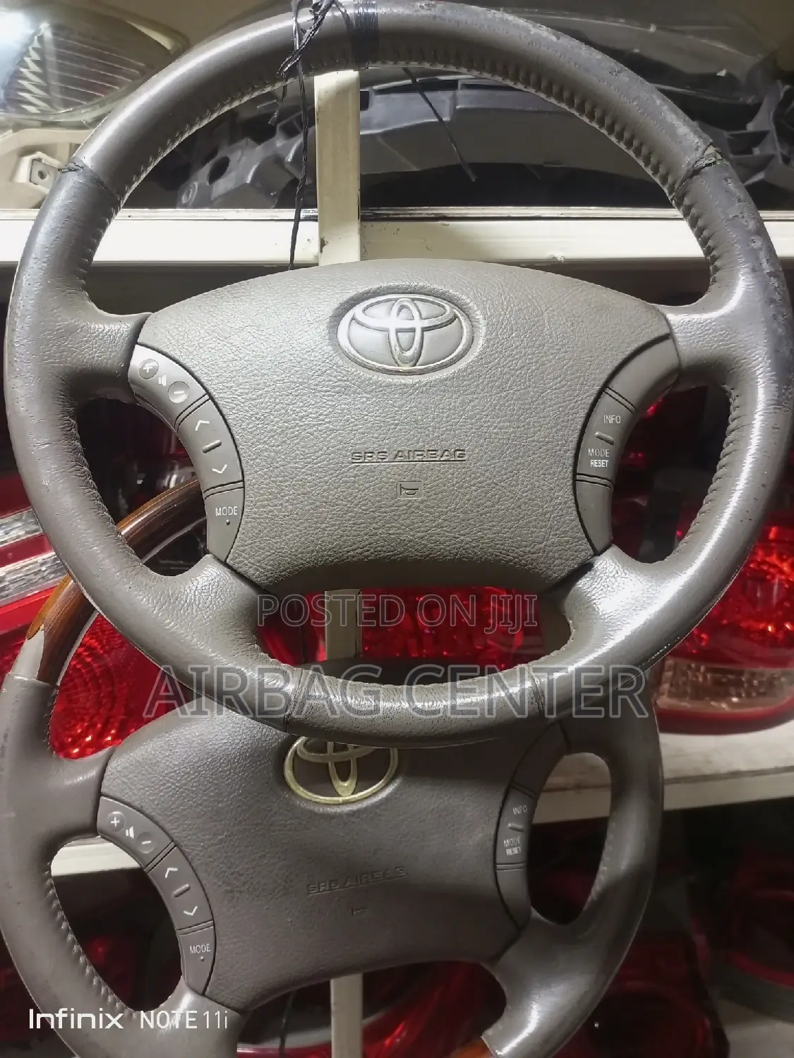Fortuner Steering Wheel