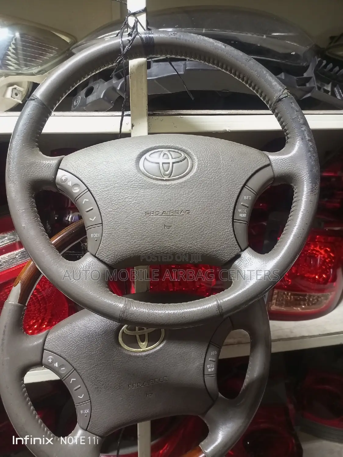 Fortuner Steering Wheel