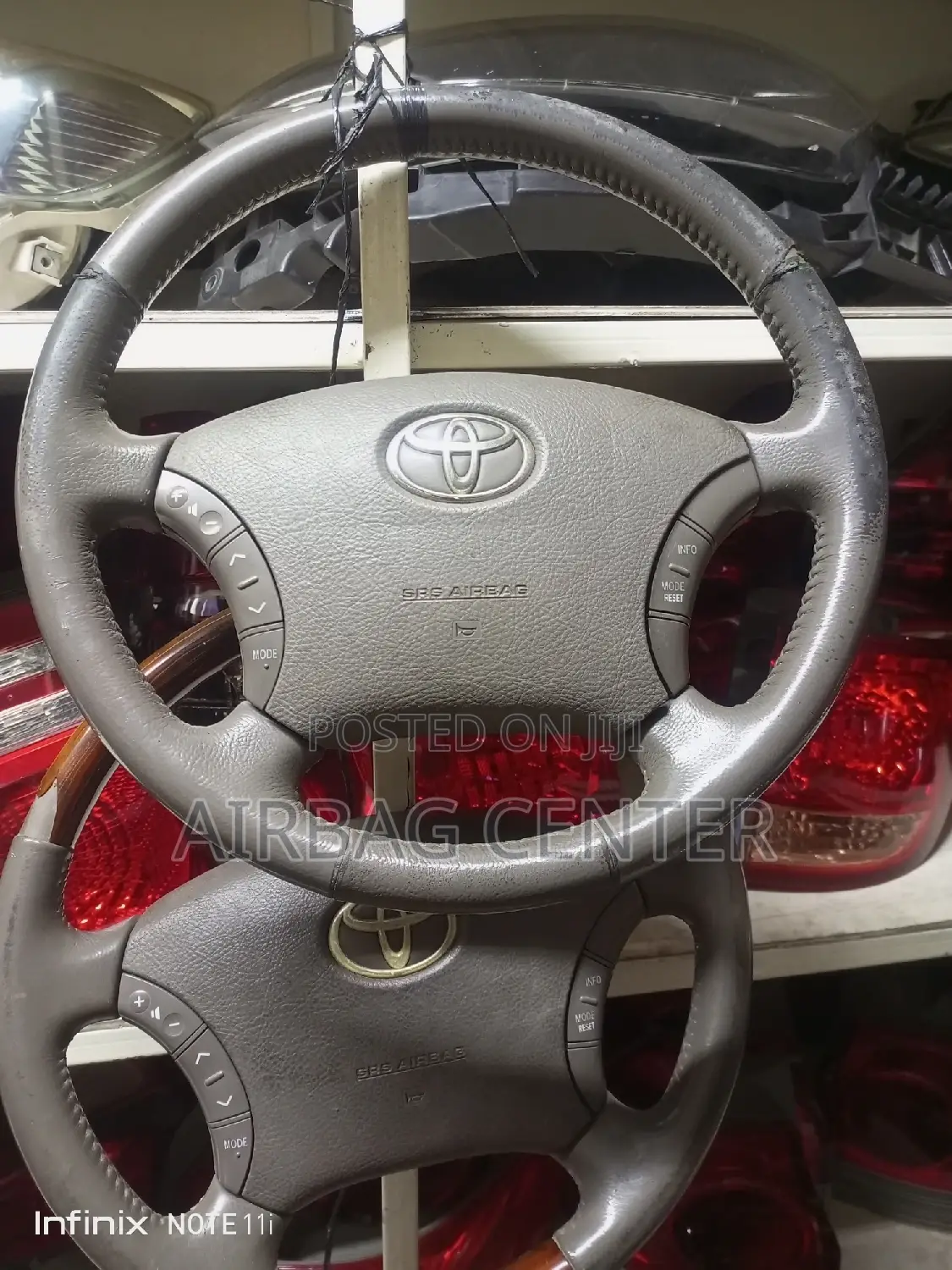 Fortuner Steering Wheel
