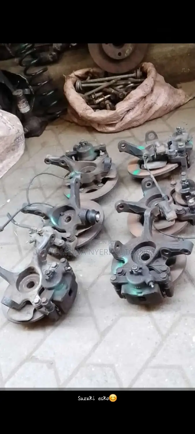 Hub for Suzuki Ecko