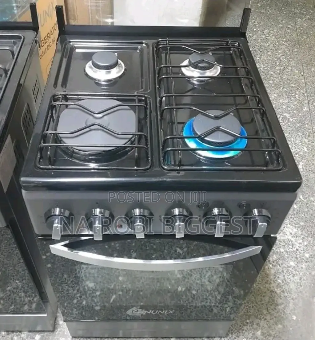 Original Nunix 60*60 3+1 Standing Cooker