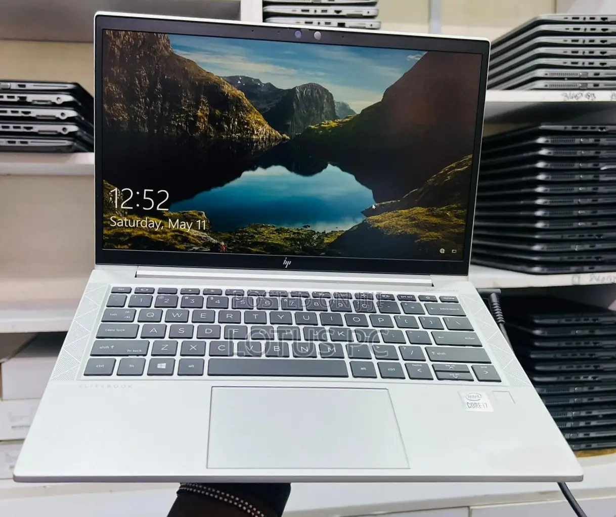 Laptop HP EliteBook 830 G7 16GB Intel Core I7 SSD 512GB